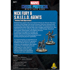 Nick Fury & S.H.I.E.L.D. Agents