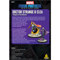 Doctor Strange & Clea
