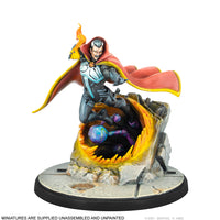 Doctor Strange & Clea
