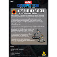 X-23 & Honey Badger
