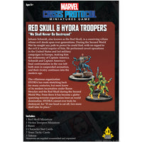 Red Skull & Hydra Troopers
