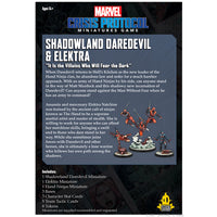 Shadowland Daredevil & Elektra
