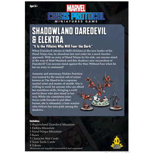 Shadowland Daredevil & Elektra