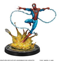 Marvel Crisis Protocol: Spider-Man VS Doctor Octopus
