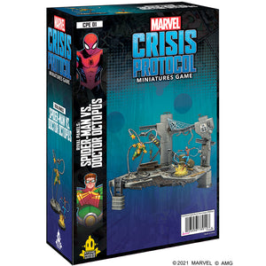 Marvel Crisis Protocol: Spider-Man VS Doctor Octopus
