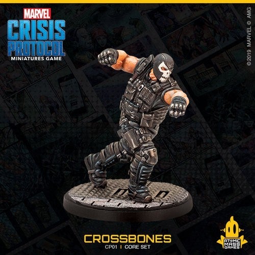 Crossbones from the Crisis Protocol Core Set