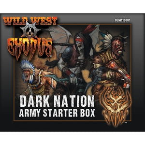 Dark Nation Army Starter Box (13 Miniatures)