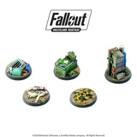 Fallout: Wasteland Warfare - Objective Markers 2 (5 Markers) MUH051777
