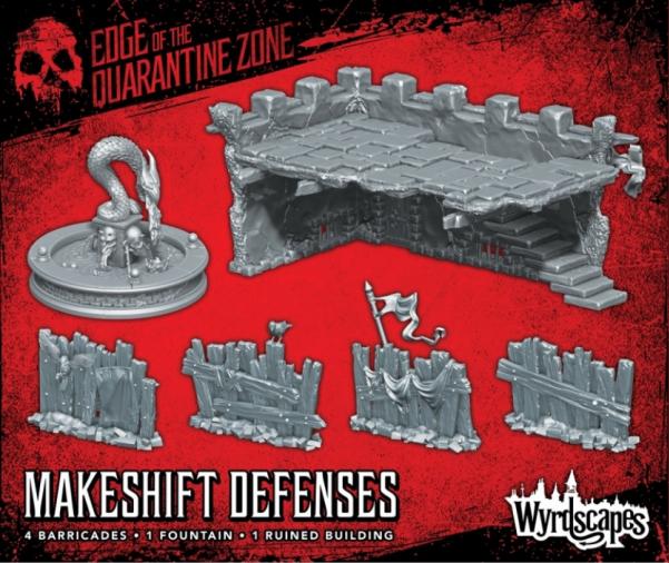 Edge Of The Quarantine Zone: Makeshift Defenses (WyrdScapes)