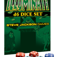 Illuminati d6 Dice Set