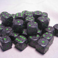 Chessex Dice Sets: Earth Speckled 12mm d6 (36)