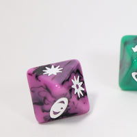 Pink/Green Star Wars: X-Wing 2nd Edition Dice (Non Official, Casual Play Only) Xwing 2.0