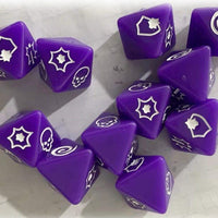 Marvel: Crisis Protocol Compatible - Purple Dice (10) for casual play only