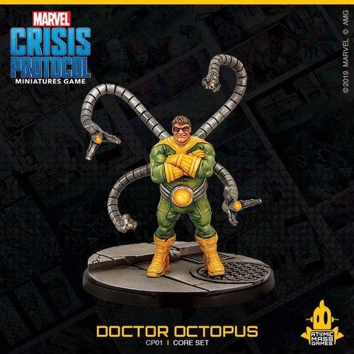 Doctor Octopus Doc Ock Dr Oc from the Crisis Protocol Core Set