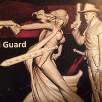 Guild Patrol  (Guard) - Single model from the Bound by Law - WYR20108 NO CARDS
