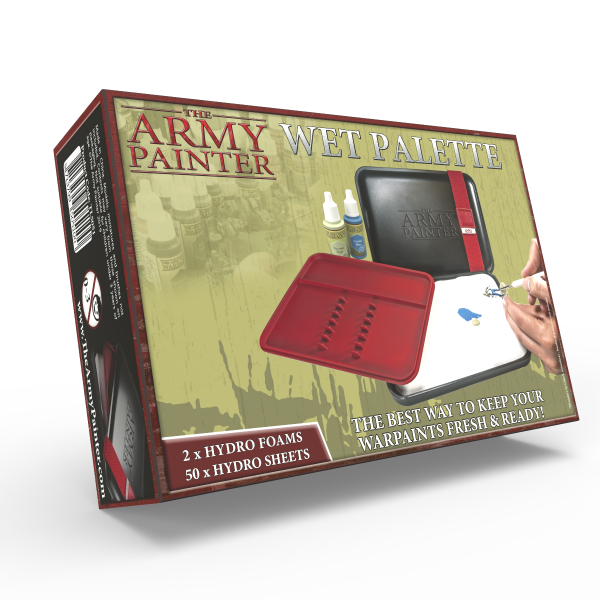 Army Painter Wet Palette