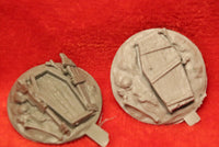 Exhumation Markers - 50mm Grave Markers / Base Inserts
