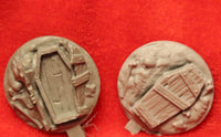 Exhumation Markers - 50mm Grave Markers / Base Inserts
