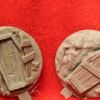 Exhumation Markers - 50mm Grave Markers / Base Inserts