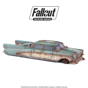 Fallout: Wasteland Warfare - Terrain Expansion: Corvega Sedan