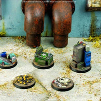 Fallout: Wasteland Warfare - Objective Markers 2 (5 Markers) MUH051777
