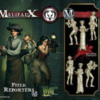 Field Reporters M2E (Box of 3 Miniatures) WYR20133 No Cards