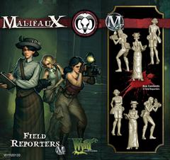 Field Reporters M2E (Box of 3 Miniatures) WYR20133 No Cards