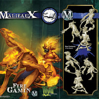 Fire Gamin M2E-  (Box of 3 miniatures with no stat cards)  WYR20321