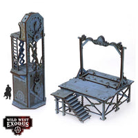 Wild West Exodus: Red Oak Gallows & Clock