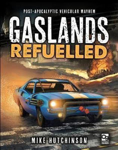 Gaslands Refuelled - Rule/Instruction Book (Hard Cover)