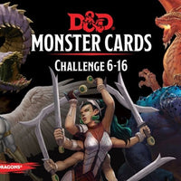 D&D 5E Monster Cards - Challenge 6-16