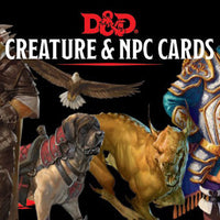 Creature & NPC Cards - D&D 5E