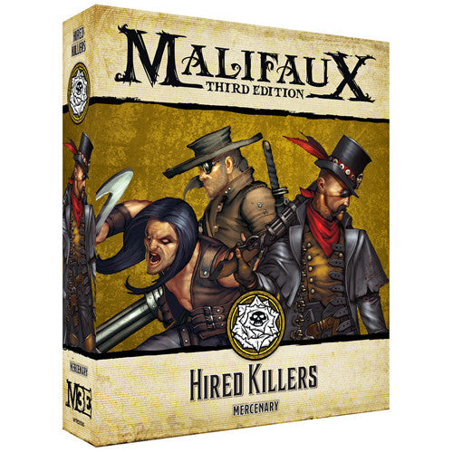 Hired Killers - M3E Box of 3 Models - WYR23503
