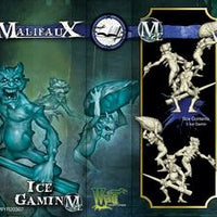 Ice Gamin - (Box of 3 miniatures) WYR20307-With Attached M3E Cards