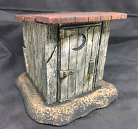 Outhouse for 28-32mm Terrain
