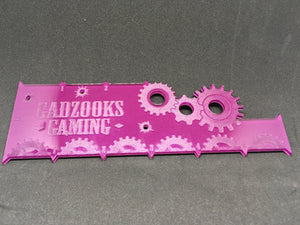 Acrylic Widget - SAE (Inches) - Gadzooks - Wargaming Measurement Tool