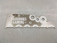 Acrylic Widget - SAE (Inches) - Gadzooks - Wargaming Measurement Tool
