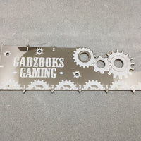 Acrylic Widget - SAE (Inches) - Gadzooks - Wargaming Measurement Tool