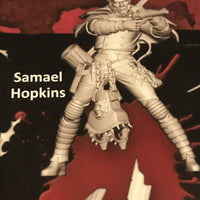 Samael Hopkins M2E- Torch and the Blade (Sonnia Box) WYR20102-With M3E Card