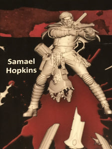 Samael Hopkins M2E- Torch and the Blade (Sonnia Box) WYR20102-With M3E Card