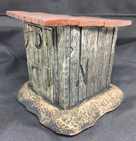 Outhouse for 28-32mm Terrain
