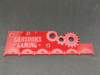 Acrylic Widget - SAE (Inches) - Gadzooks - Wargaming Measurement Tool
