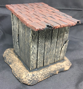 Outhouse for 28-32mm Terrain