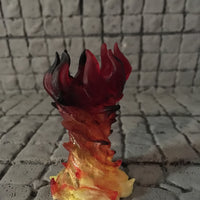 Flame Pillars - Pyre Markers