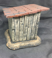 Outhouse for 28-32mm Terrain
