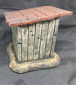 Outhouse for 28-32mm Terrain