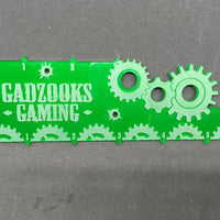 Acrylic Widget - SAE (Inches) - Gadzooks - Wargaming Measurement Tool