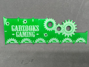 Acrylic Widget - SAE (Inches) - Gadzooks - Wargaming Measurement Tool