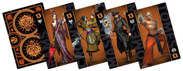 Ten Thunders Fate Deck WYR23026