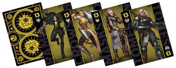 Outcasts Fate Deck  WYR23024